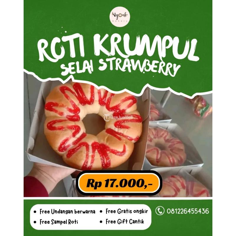 Terenak Krumpul Strawberry Roti Hantaran - Kebumen
