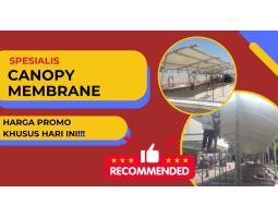 Kanopi Membrane Jagakarsa Modern Multifungsi - Jakarta Selatan 