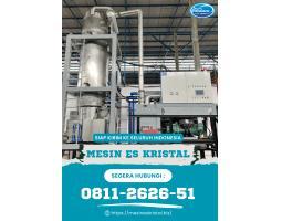 Mesin Es Batu Kristal - Maluku Utara 