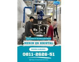 Mesin Pembuatan Es Batu Kristal - Ambon 