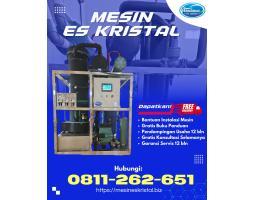 Mesin Es Kristal Kualitas Terbaik - Poso 