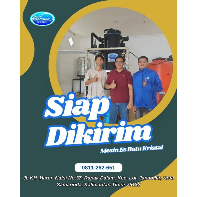 Mesin Es Kristal Harga Terjangkau - Gianyar