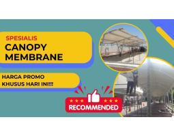 Kanopi Membrane Kebayoran Lama  Solusi Teduh Masa Kini - Jakarta Selatan 