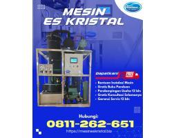 Mesin Es Batu Kristal - Toli-toli 