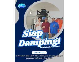 Mesin Es Batu Kristal - Jembrana 