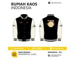 Terlaris Seragam Jaket Custom Cempaka Putih Jaket Bordir - Jakarta Pusat
