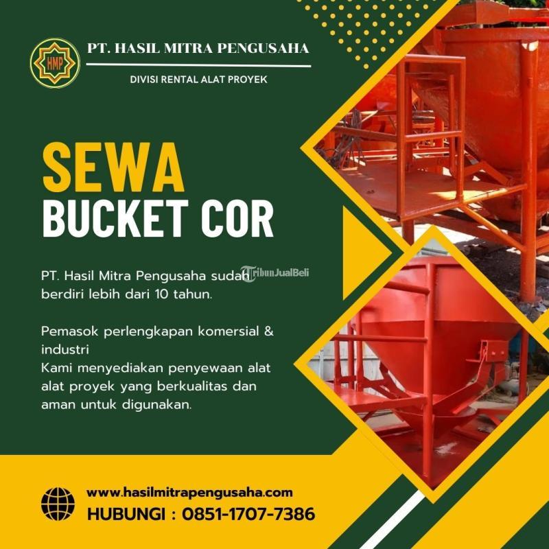 Sewa Bucket Cor - Tuban