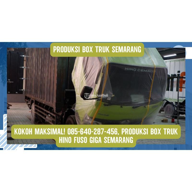 Produksi Box Truk Giga - Semarang Kota