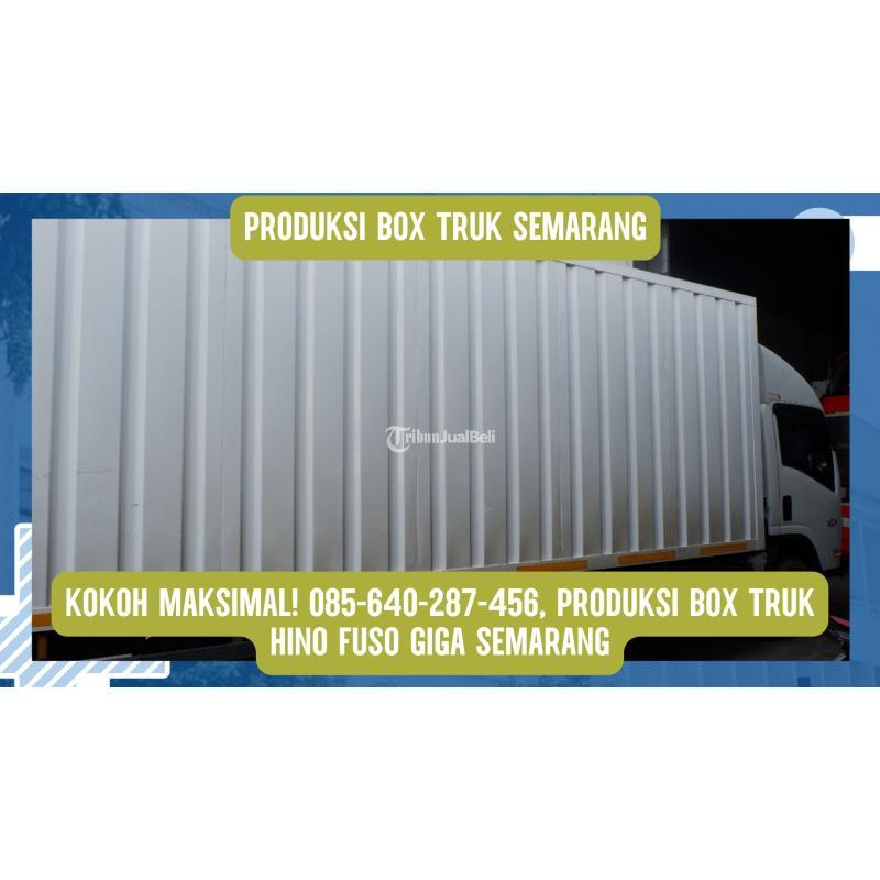 Produksi Box Truck Hino - Semarang