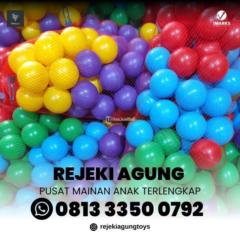 Rejeki Agung Toys Mandi Bola Mainan Anak Anak Kirim Seluruh Indonesia - Lamongan 
