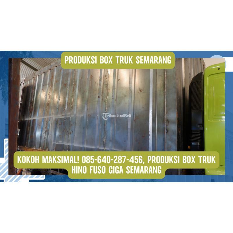 Produksi Box Truck Fuso - Semarang