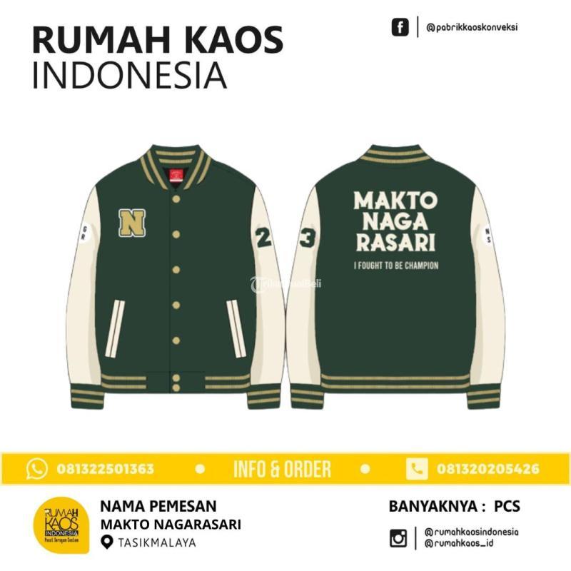 Seragam Custom Cempaka Putih Jaket Bordir - Jakarta Pusat