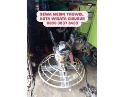 Sewa Mesin Trowel Harian Murah Daerah Kota Wisata Cibubur - Jakarta Timur 