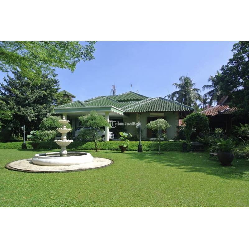 Dijual Rumah Luas 10KT 7KM SHM Strategis Jalan Lebak Bulus Raya - Jakarta Selatan