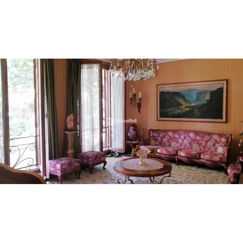 Dijual Rumah Luas 10KT 7KM SHM Strategis Jalan Lebak Bulus Raya - Jakarta Selatan