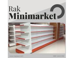 Rak Minimarket Rapi Jaya - Paser 