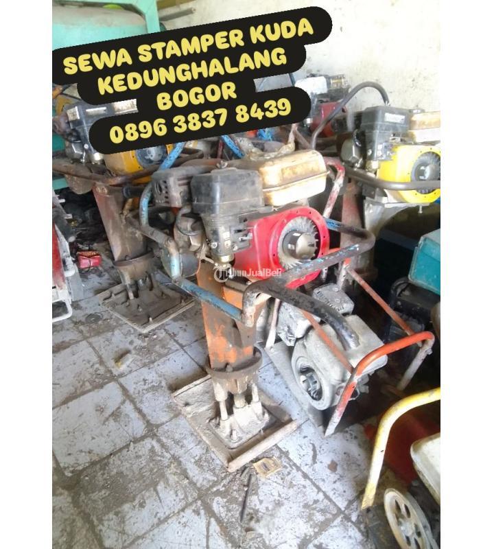 Tempat Sewa Pemadat Tanah Stamper Kuda Murah Kedunghalang - Bogor