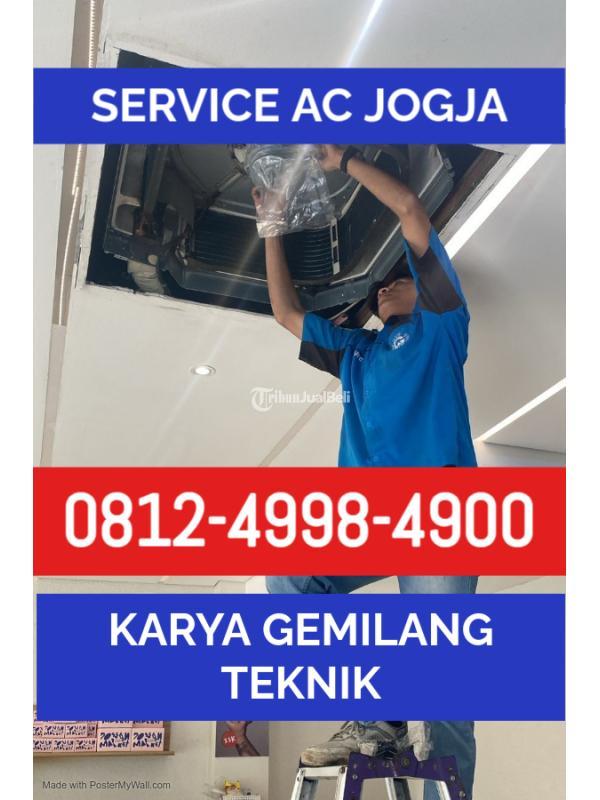 Jasa Pasang AC Jogja Terpercaya Dengan Layanan 24 Jam Siap Datang - Yogyakarta