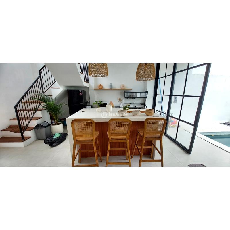 Dijual Villa Cozy Stylish Siap Huni 3KT 3KM SHM di Munggu, Bali - Badung