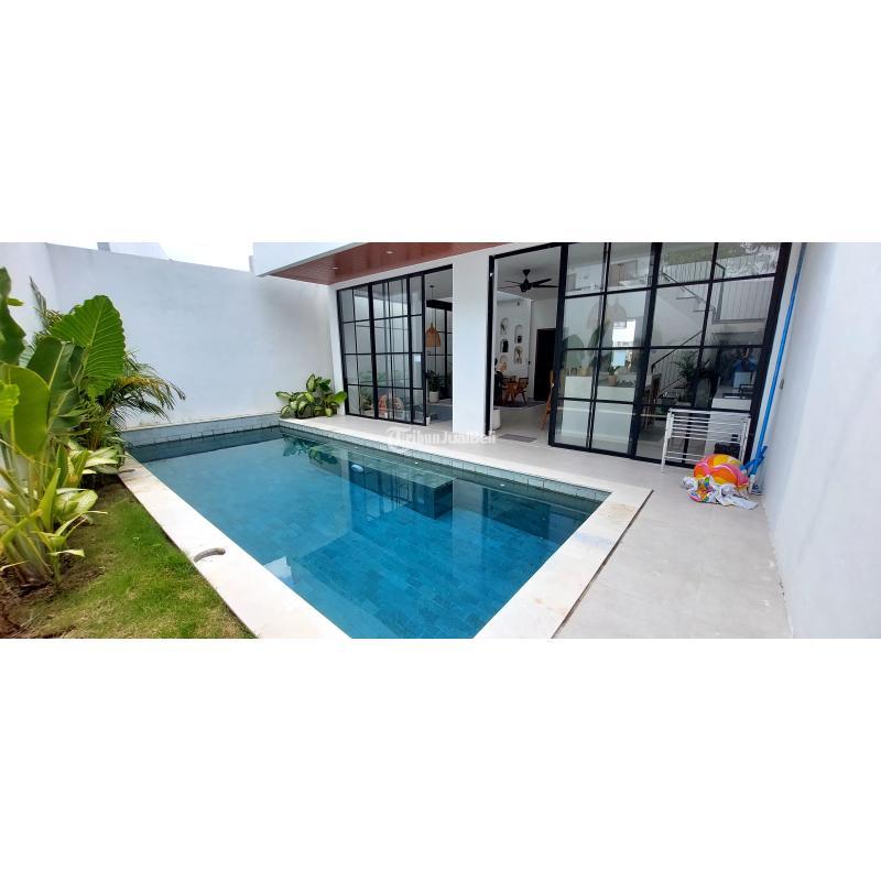 Dijual Villa Cozy Stylish Siap Huni 3KT 3KM SHM di Munggu, Bali - Badung