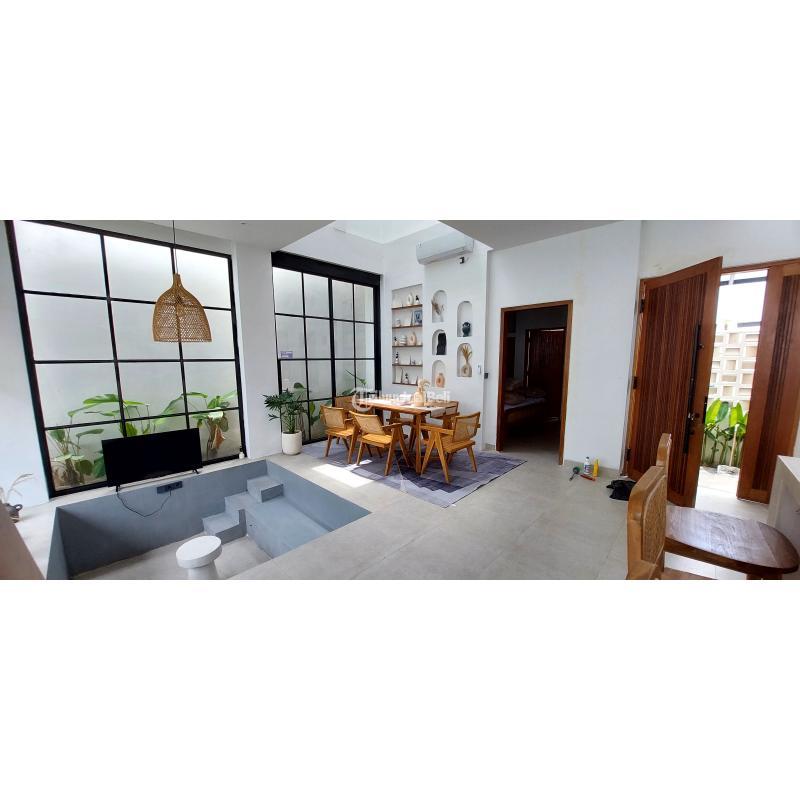 Dijual Villa Cozy Stylish Siap Huni 3KT 3KM SHM di Munggu, Bali - Badung