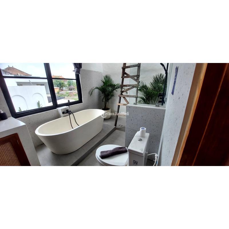 Dijual Villa Cozy Stylish Siap Huni 3KT 3KM SHM di Munggu, Bali - Badung