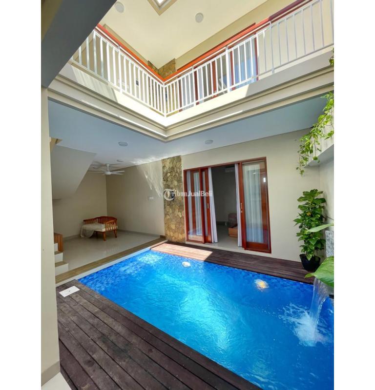 Dijual Villa Modern Siap Huni 2KT 2KM SHM di Ungasan, Dekat Jl Bali Cliff - Badung