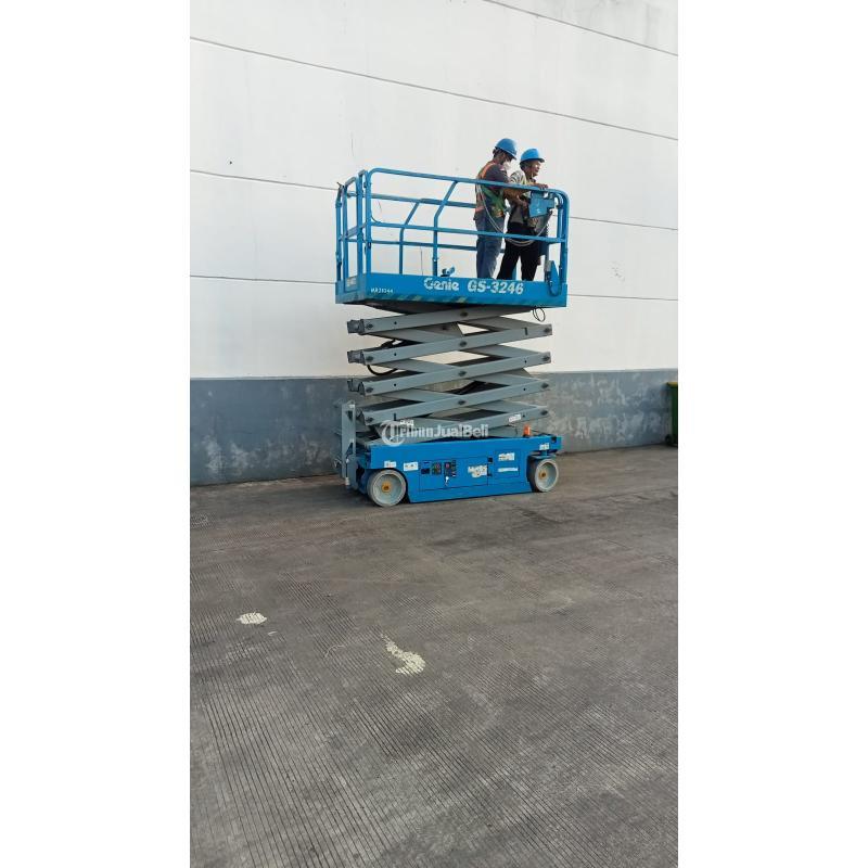 Disewakan Scissorlift 12 Meter - Serang