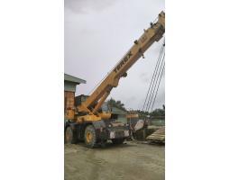 Distributor Alat Berat, Sparepart dan Servis Crane Terex , Franna, Manitowoc, Grove, Fuchs, Merlin LED Lighting Tower, Robway - Riau