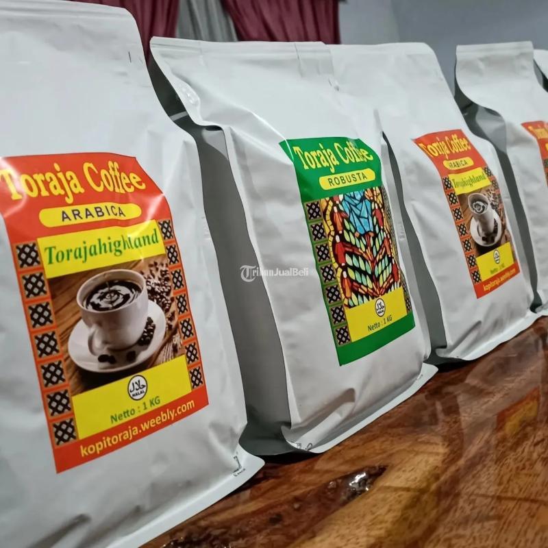 Raw Coffee Beans For Sale Online Arabica Toraja - Makassar