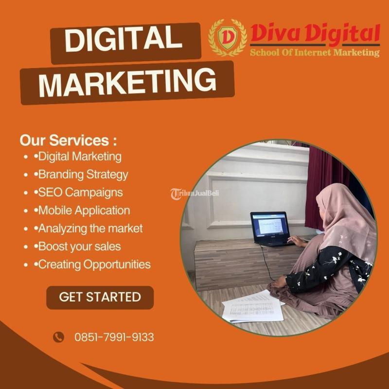 Pelatihan Digital Marketing Specialist - Boalemo