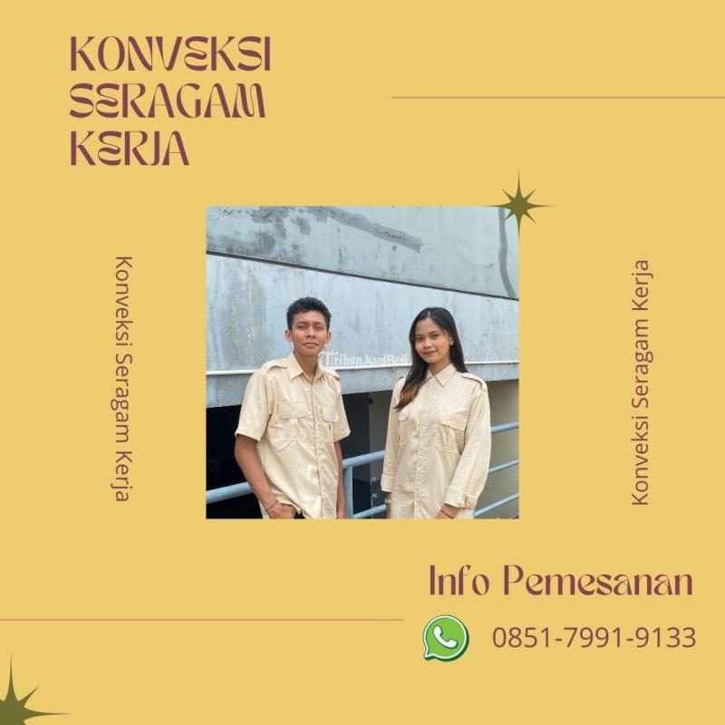 Konveksi Baju PDH Custom - Banjarbaru
