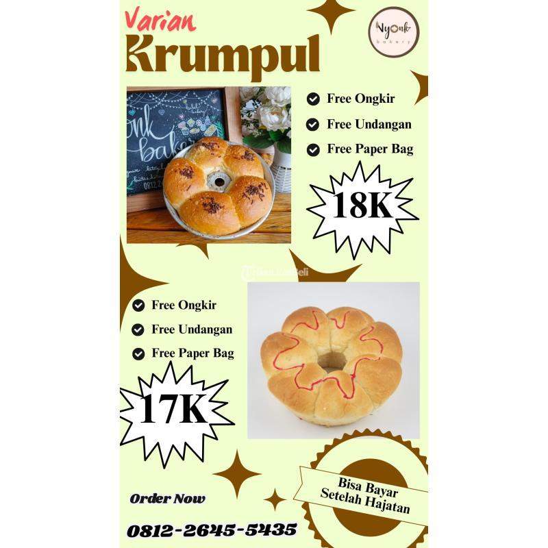 Banyak Promo Varian Kue Krumpul, Roti Punjungan - Kebumen