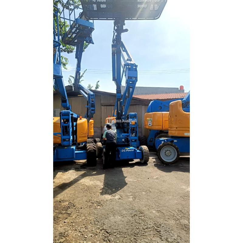 Sewa Boom Lift 15-40 Meter - Jombang
