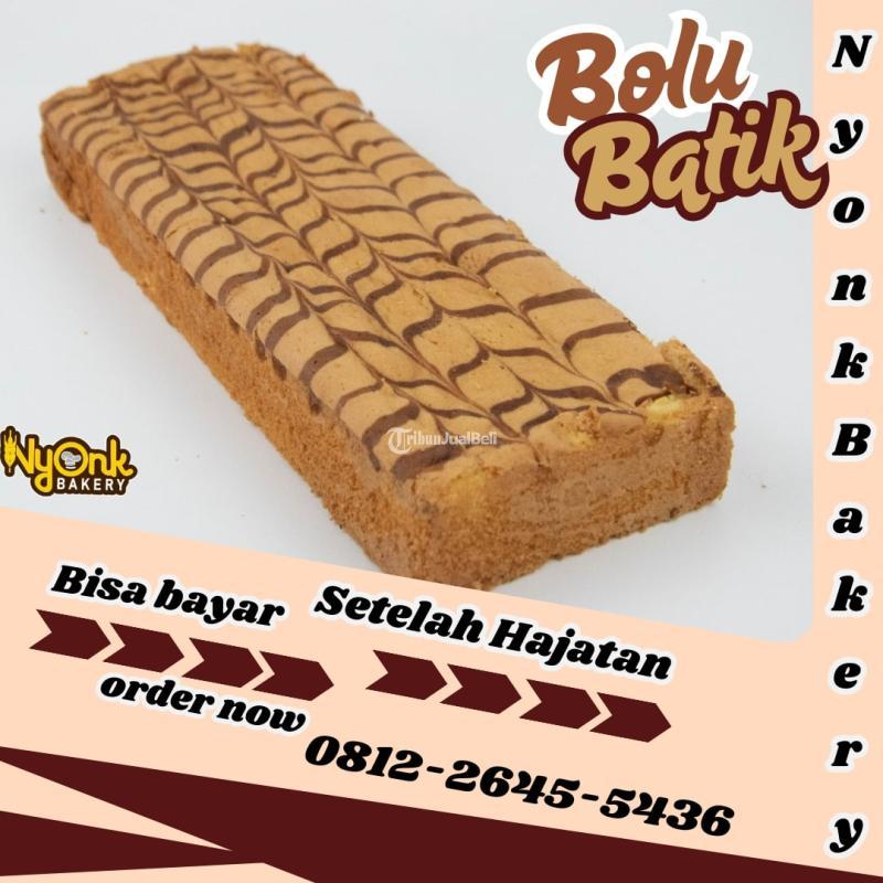 Terenak Bolu Batik, Roti Hantaran - Kebumen