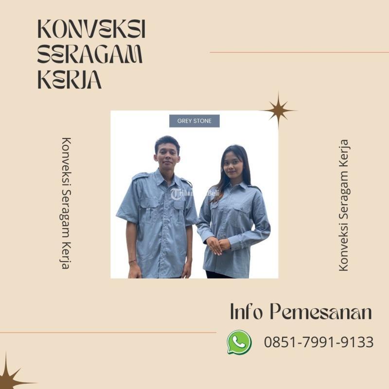 Konveksi Baju PDH - Berau
