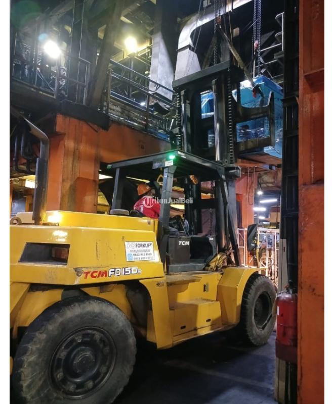 Sewa forklift Cengkareng - Jakarta Barat 