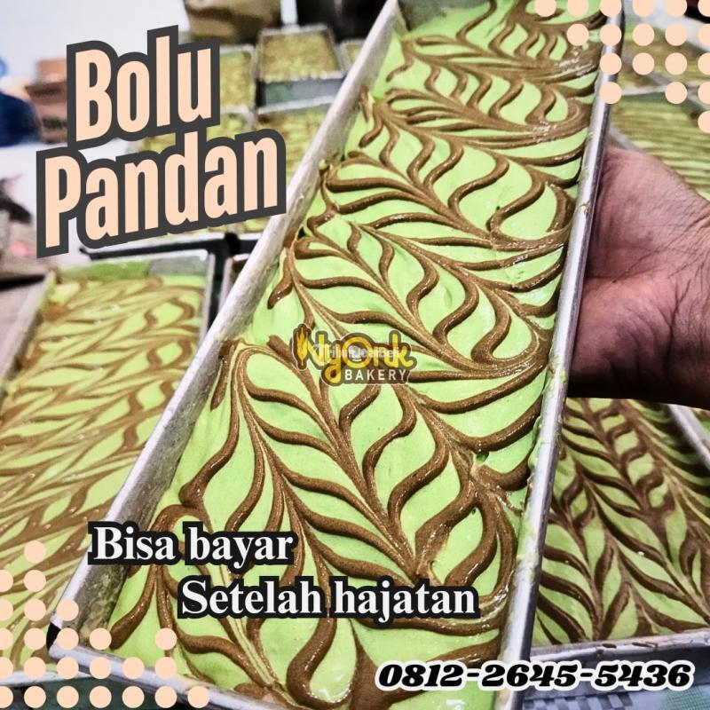 Bolu Pandan Roti Hantaran - Kebumen 