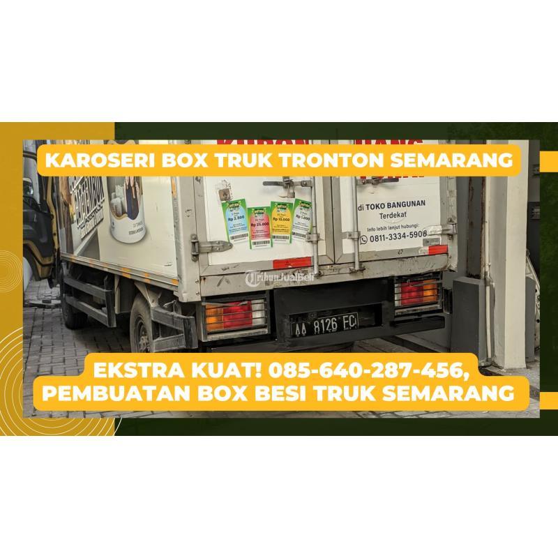 Karoseri Box Truk Tronton - Semarang