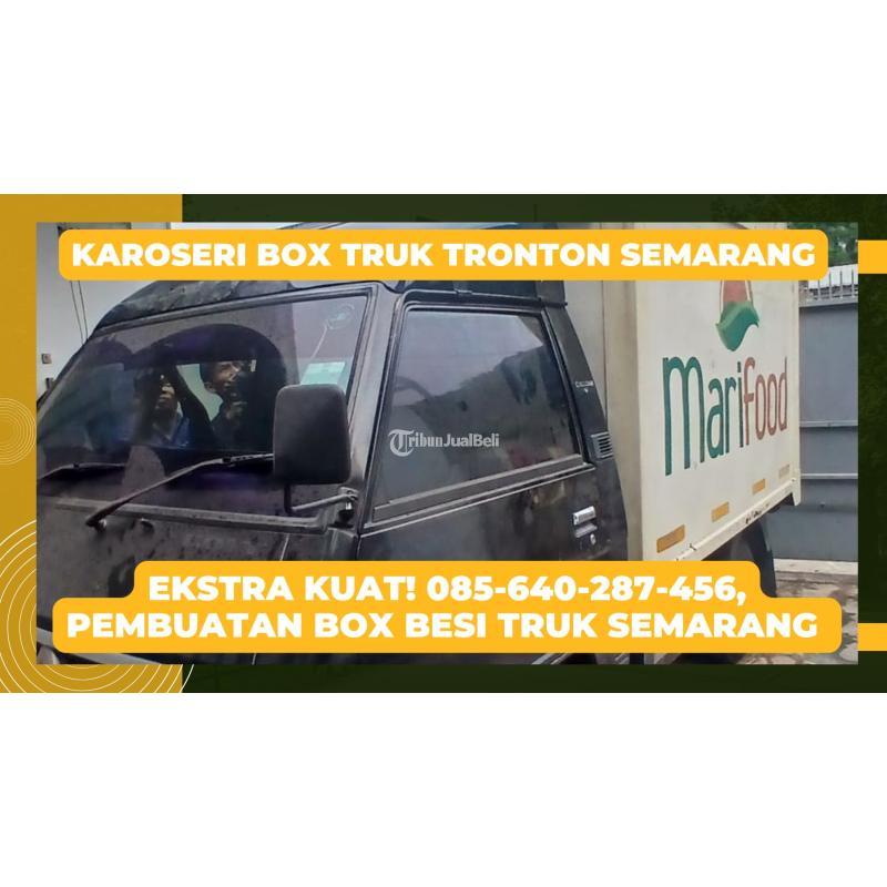 Pembuatan Box Besi Truk - Semarang