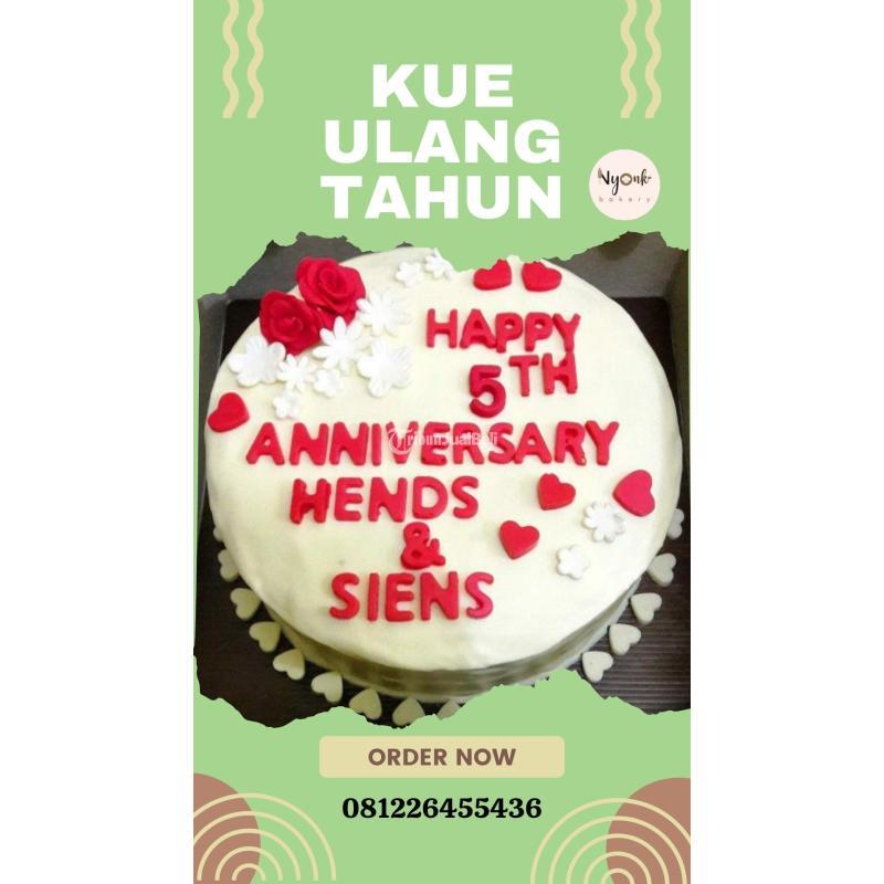 Kue Ulang Tahun Murah dan Enak - Kebumen