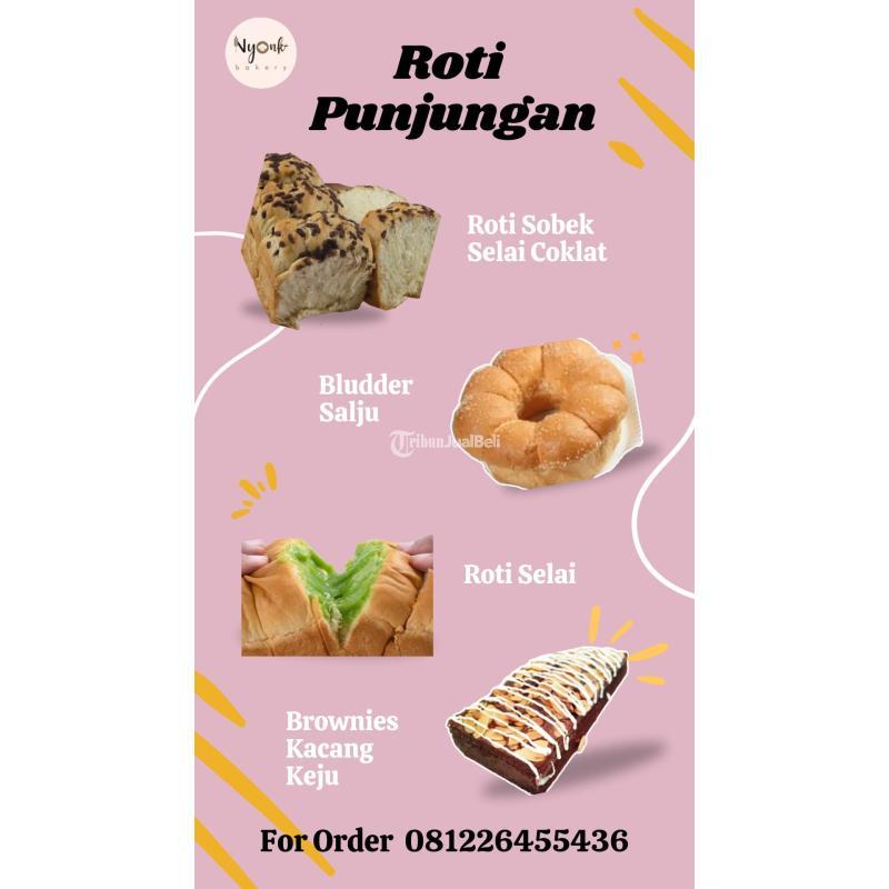 Banyak Promo Varian Roti Punjungan - Kebumen
