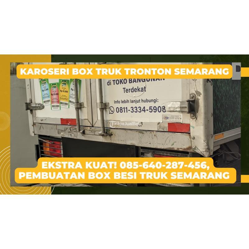 Produsen Karoseri Box Truk Engkel - Semarang Kota