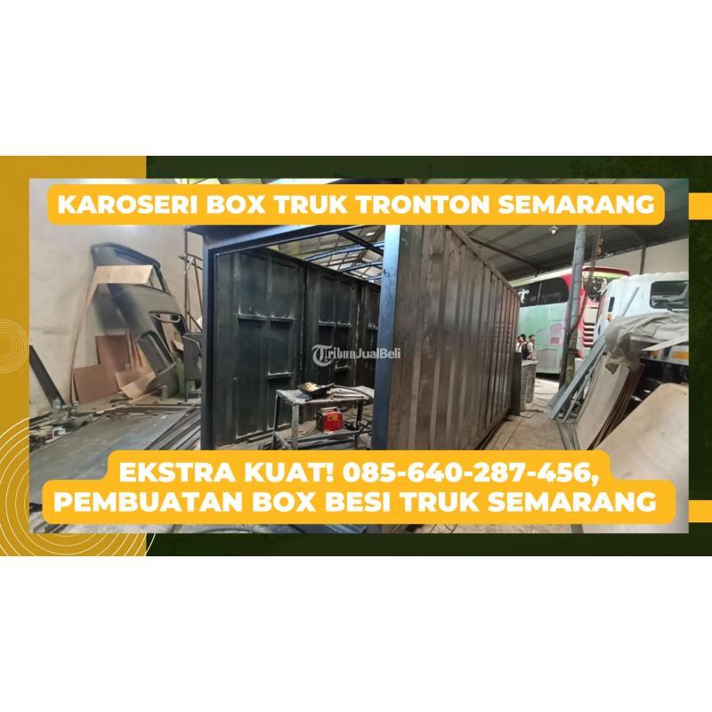 Jasa Pembuatan Wingbox Truk - Semarang