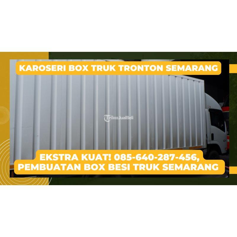 Bengkel Pembuatan Box Truk Aluminium - Semarang