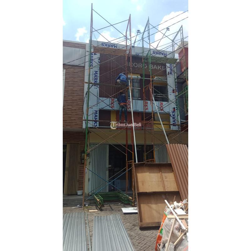 Aluminium Composite Panel ACP Seven Siap Kirim dan Pasang - Yogyakarta