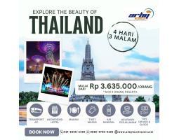 Paket Tour Thailand 3 Hari 2 Malam - Jakarta Pusat