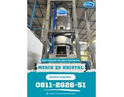 Mesin Buat Es Kristal, Maluku - Buru