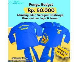 Baju Olahraga Custom Murah - Sorong 