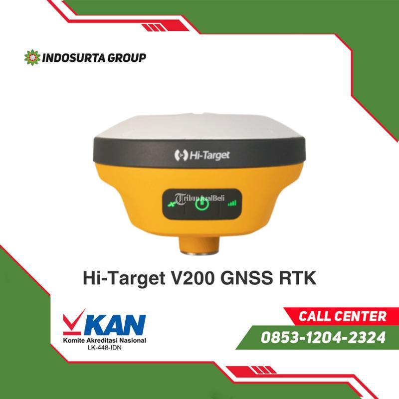 GPS Geodetic Hi Target V200 GNSS RTK - Tangerang Selatan 